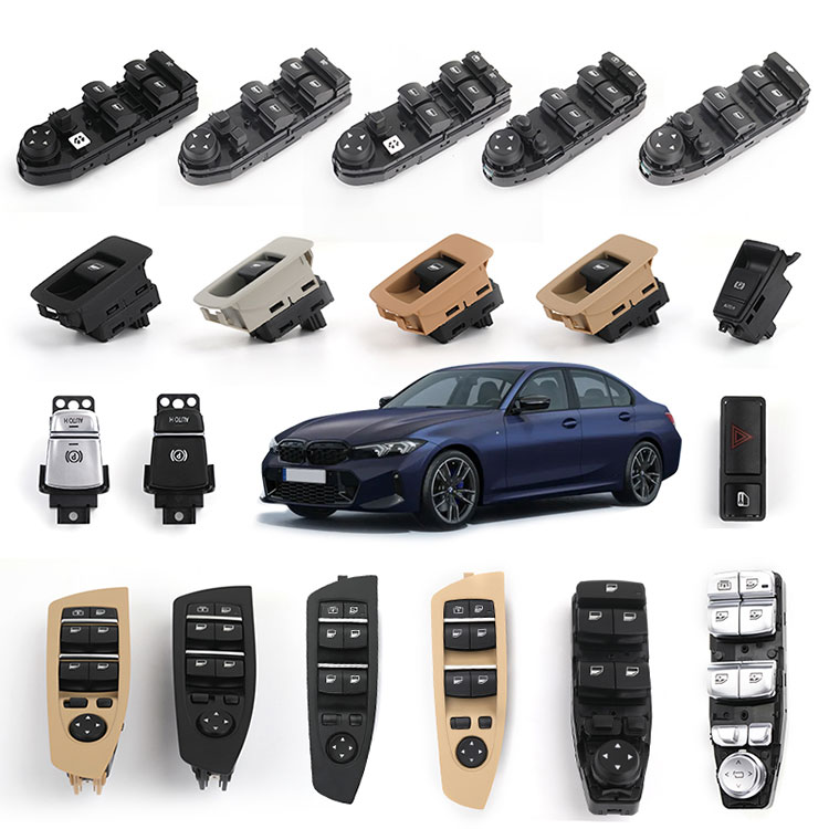 ¿Por qué los interruptores de automóvil están transformando la seguridad, el control y la experiencia de conducción del vehículo?