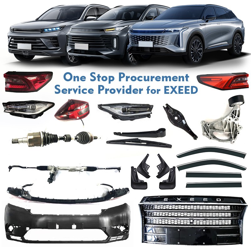 Accesorios para automóviles Repuesto de carrocería para Chery EXEED LX VX RX TXL 2019-2024