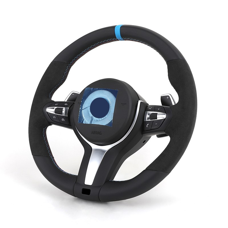 Volante M Sport Alcántara para BMW F10 F20 F30 E92 E60